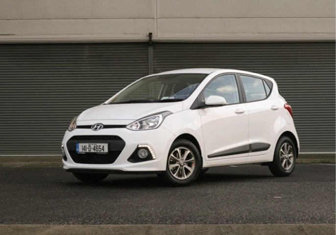 Hyundai i10 or…